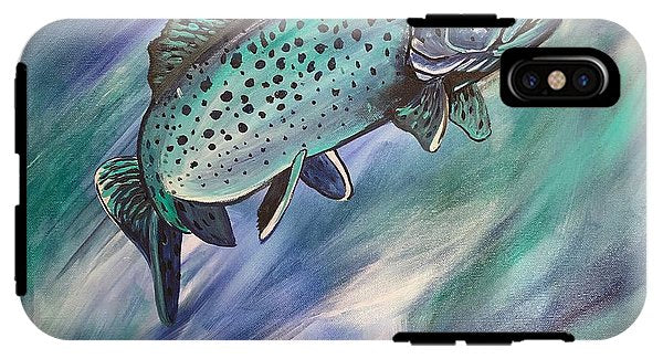 Blue Fish - Phone Case