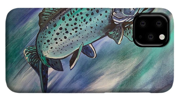 Blue Fish - Phone Case