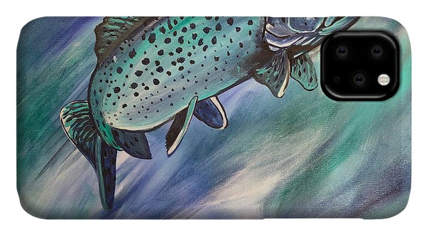 Blue Fish - Phone Case