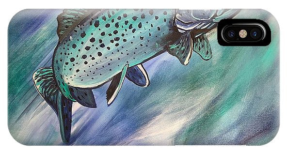 Blue Fish - Phone Case