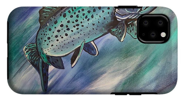Blue Fish - Phone Case
