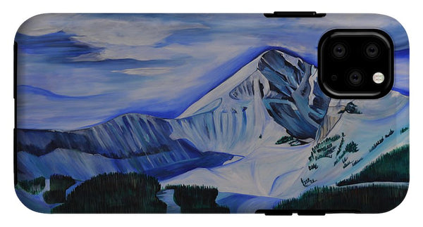 Bluebird Day on Lone Peak - Phone Case