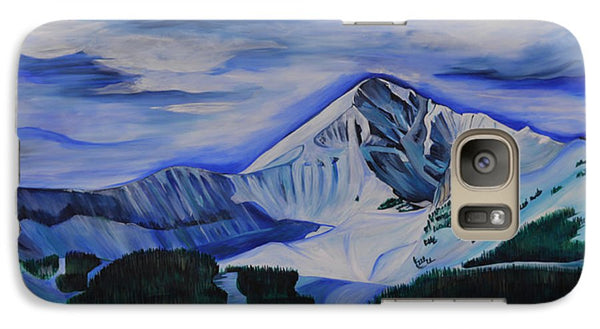 Bluebird Day on Lone Peak - Phone Case