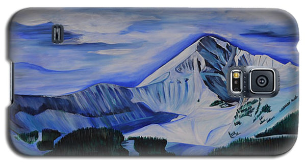 Bluebird Day on Lone Peak - Phone Case
