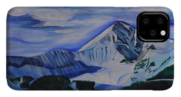 Bluebird Day on Lone Peak - Phone Case