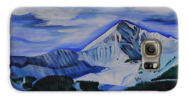 Bluebird Day on Lone Peak - Phone Case
