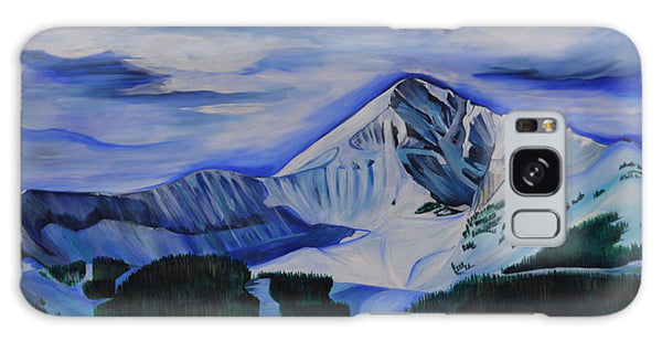 Bluebird Day on Lone Peak - Phone Case
