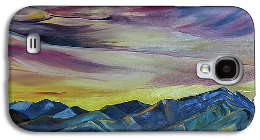 Bridger Mountains, Sunise - Phone Case