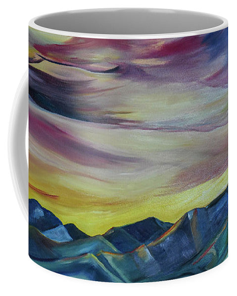 Bridger Mountains, Sunise - Mug