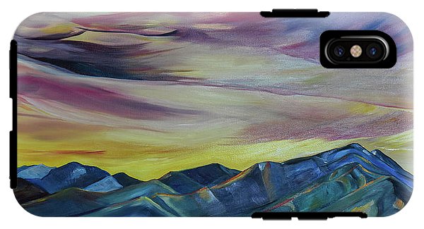 Bridger Mountains, Sunise - Phone Case