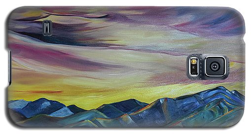 Bridger Mountains, Sunise - Phone Case