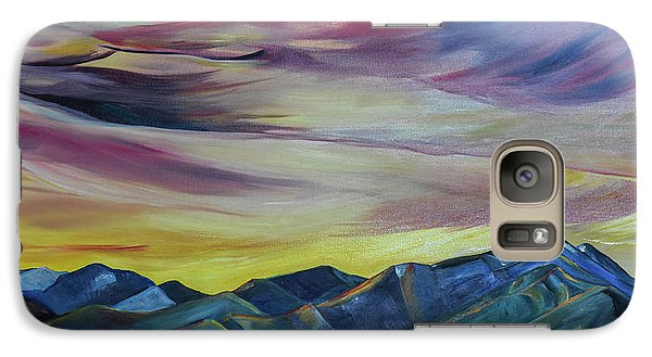 Bridger Mountains, Sunise - Phone Case