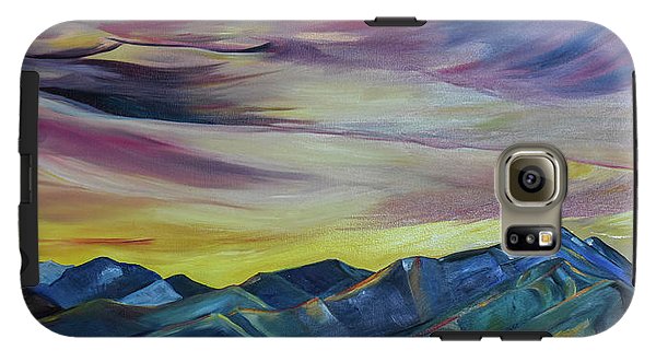 Bridger Mountains, Sunise - Phone Case