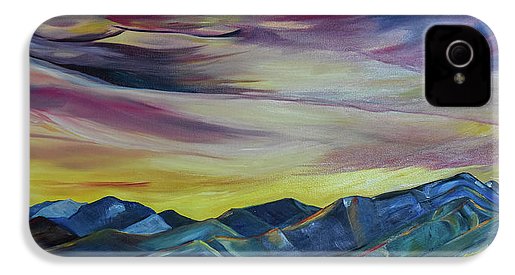 Bridger Mountains, Sunise - Phone Case