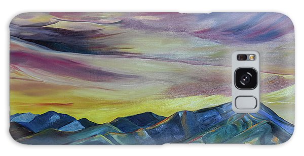 Bridger Mountains, Sunise - Phone Case