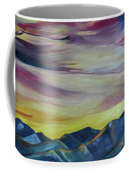 Bridger Mountains, Sunise - Mug