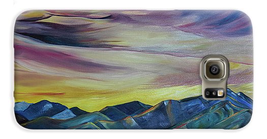 Bridger Mountains, Sunise - Phone Case