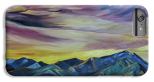 Bridger Mountains, Sunise - Phone Case