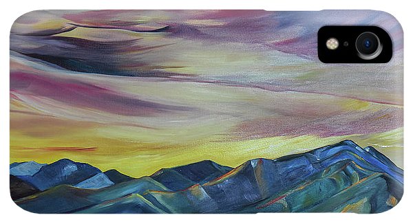 Bridger Mountains, Sunise - Phone Case