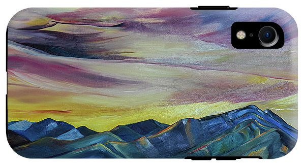 Bridger Mountains, Sunise - Phone Case