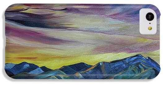 Bridger Mountains, Sunise - Phone Case