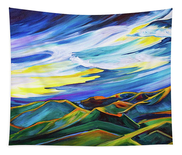Bridger Ridge - Tapestry