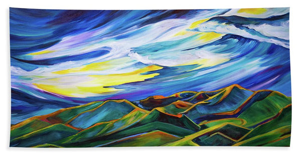 Bridger Ridge - Bath Towel
