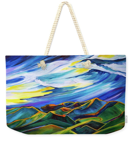 Bridger Ridge - Weekender Tote Bag