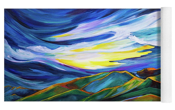 Bridger Ridge - Yoga Mat