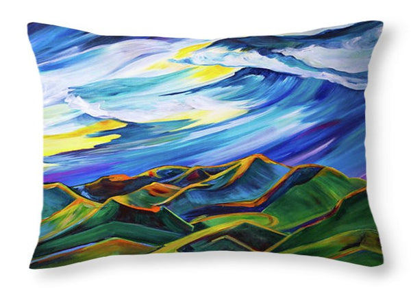 Bridger Ridge - Throw Pillow