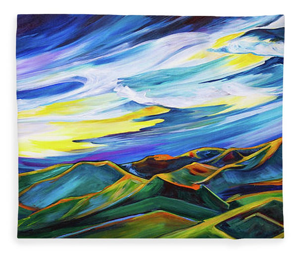 Bridger Ridge - Blanket