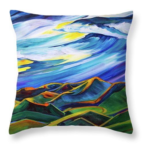 Bridger Ridge - Throw Pillow