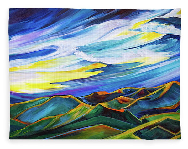 Bridger Ridge - Blanket