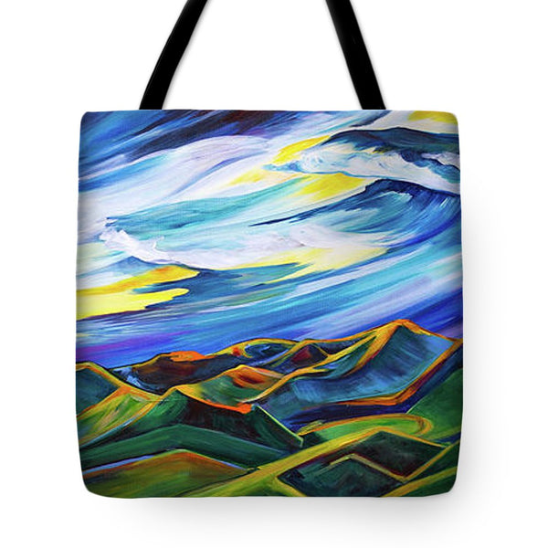 Bridger Ridge - Tote Bag