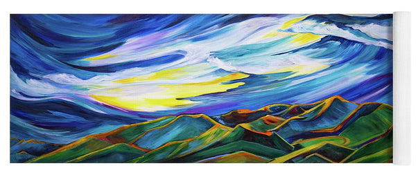 Bridger Ridge - Yoga Mat