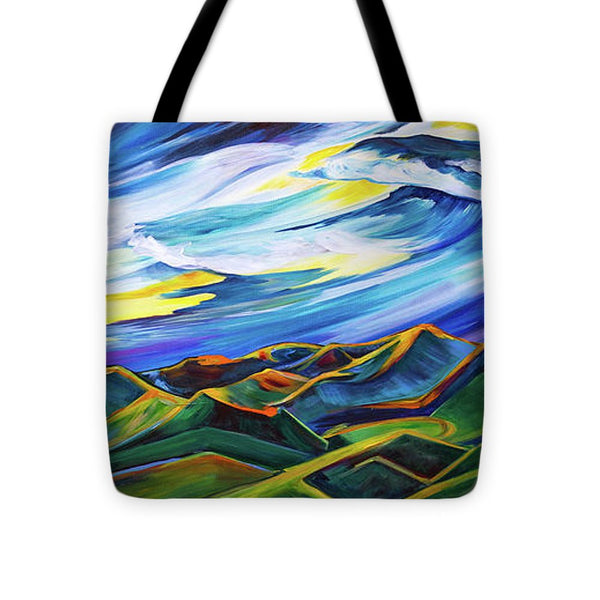 Bridger Ridge - Tote Bag