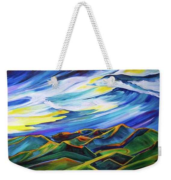 Bridger Ridge - Weekender Tote Bag