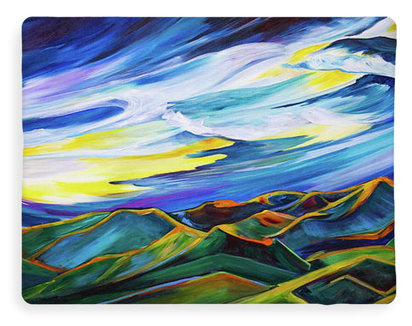 Bridger Ridge - Blanket