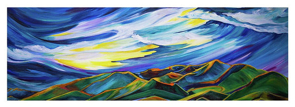 Bridger Ridge - Yoga Mat