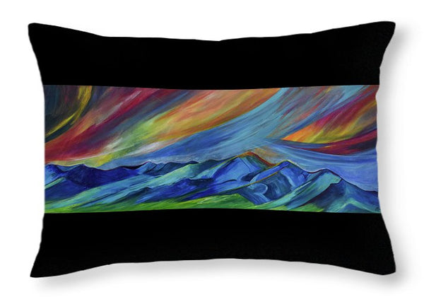 Bridger Sunrise - Throw Pillow