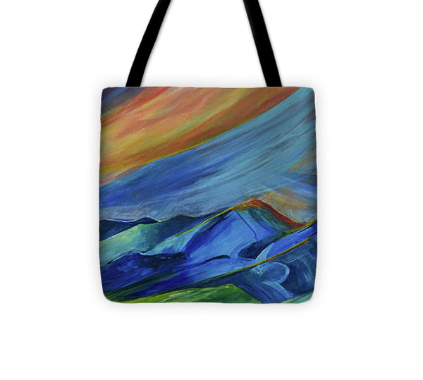 Bridger Sunrise - Tote Bag