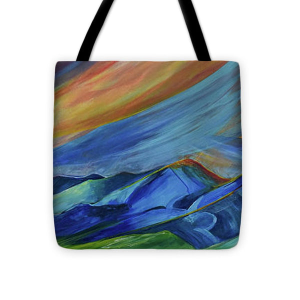 Bridger Sunrise - Tote Bag