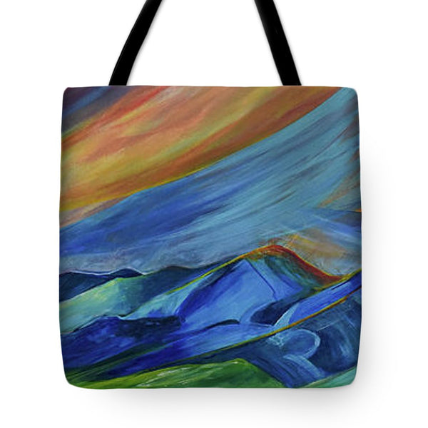 Bridger Sunrise - Tote Bag