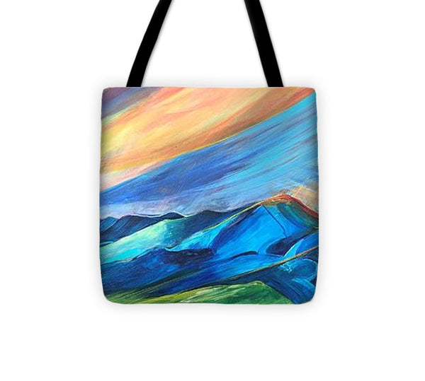 Bridger Sunset - Tote Bag