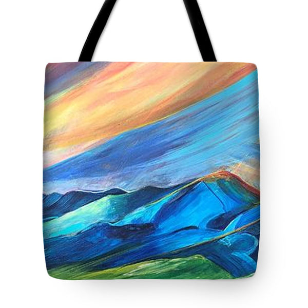 Bridger Sunset - Tote Bag