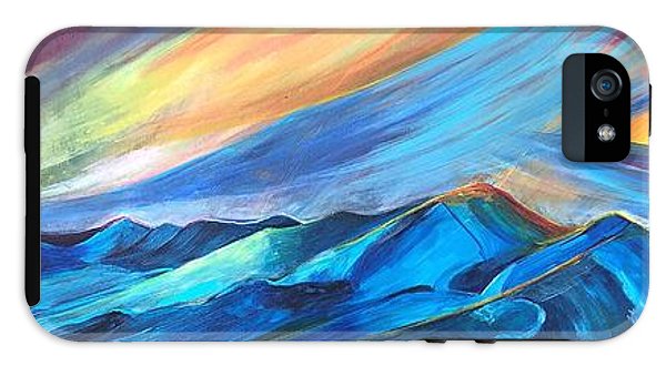 Bridger Sunset - Phone Case