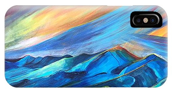 Bridger Sunset - Phone Case
