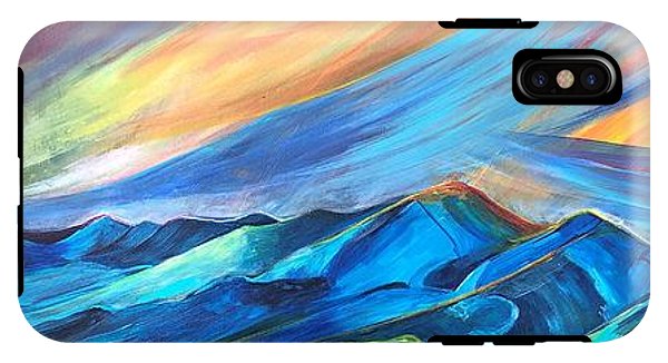 Bridger Sunset - Phone Case