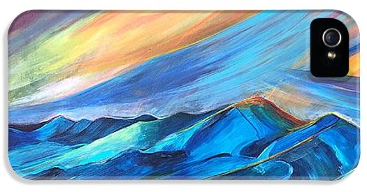 Bridger Sunset - Phone Case