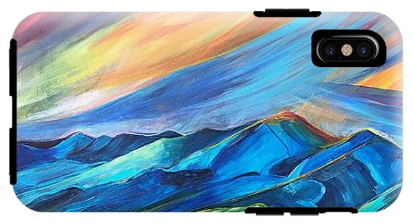 Bridger Sunset - Phone Case